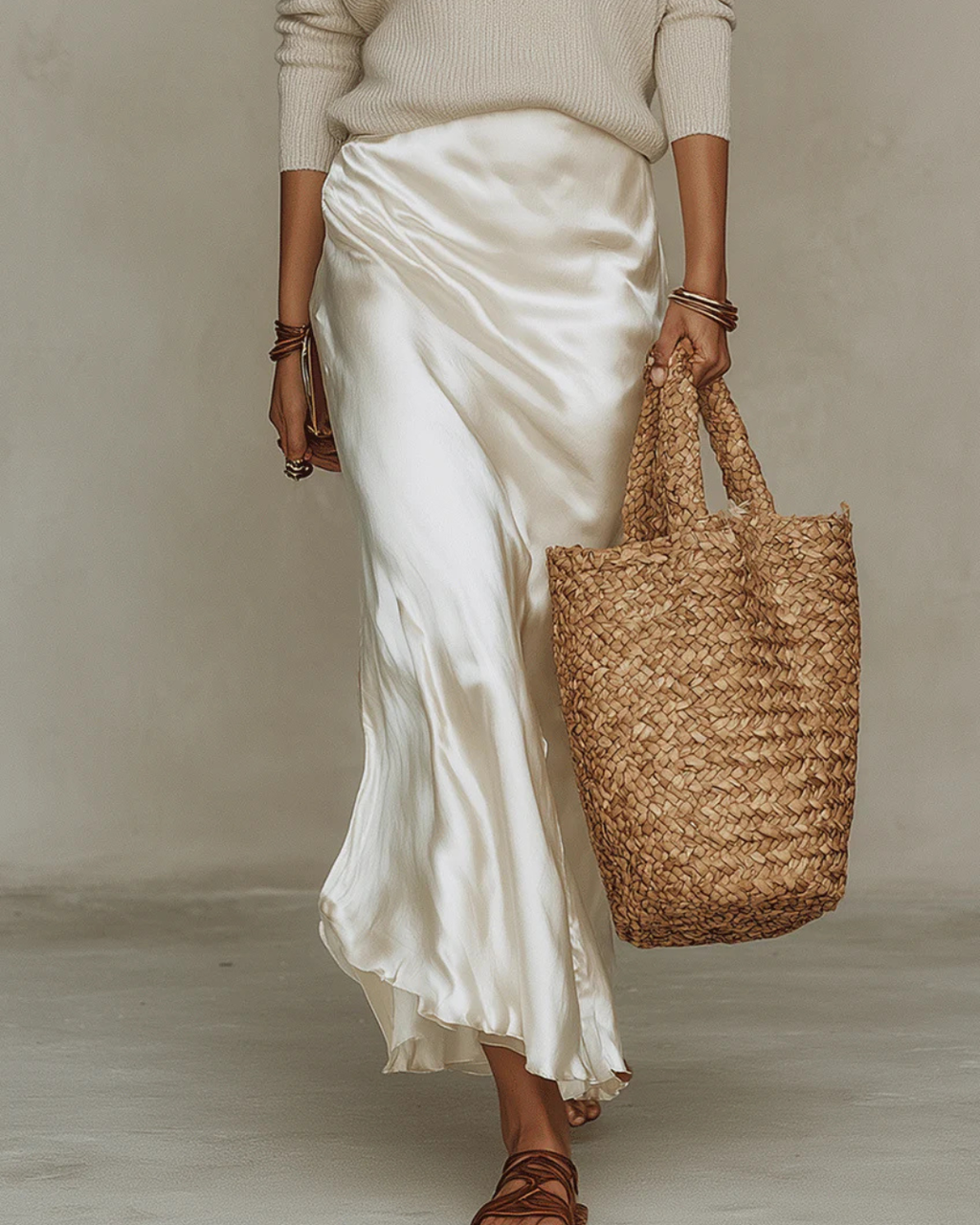 VESTIDO MIDI ELEGANTE