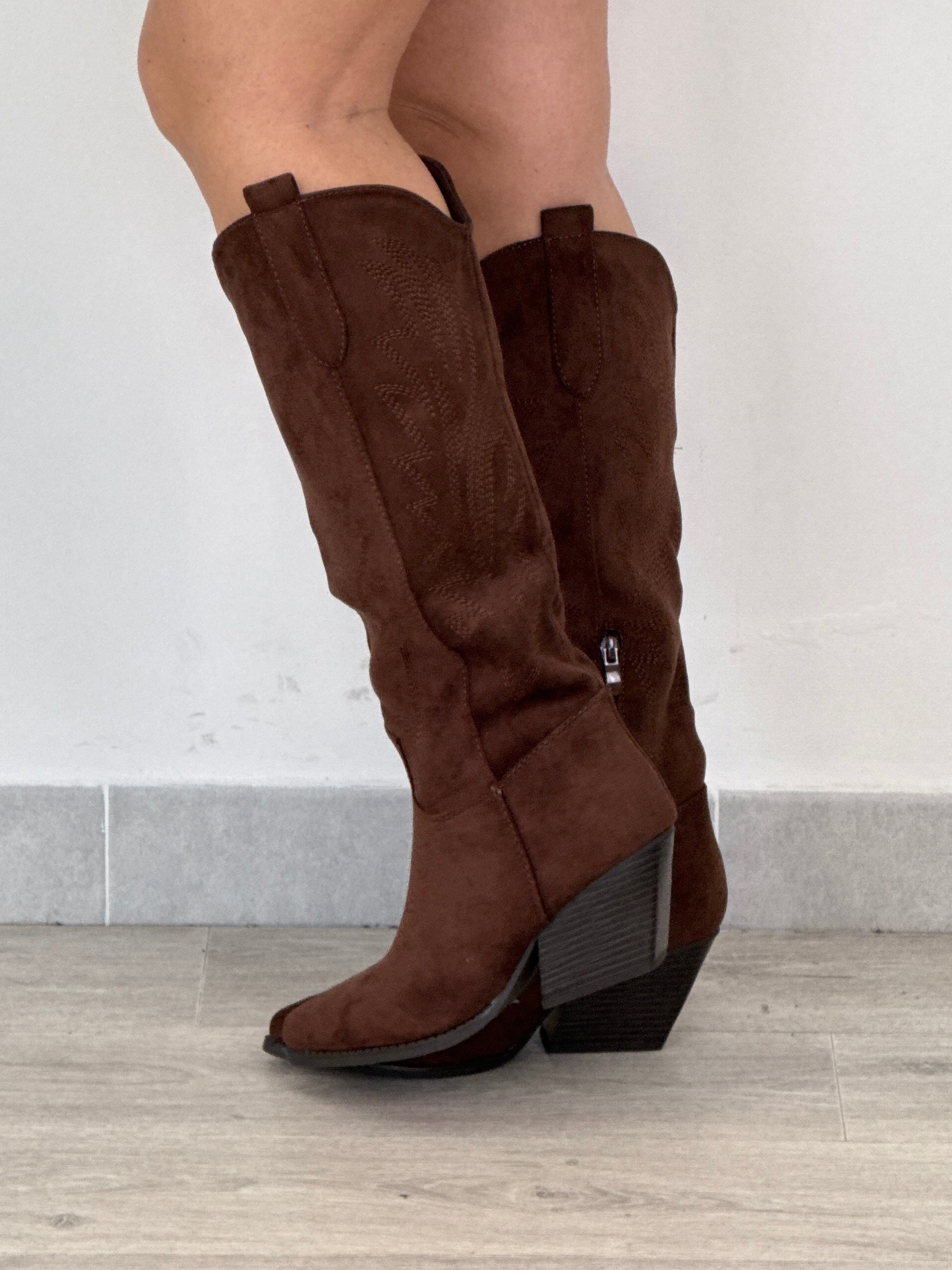Botas camperas marrones