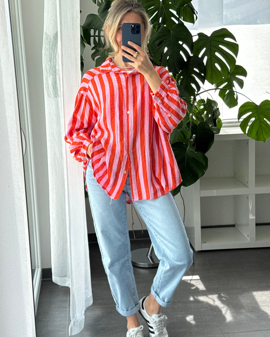 Blusa naranja