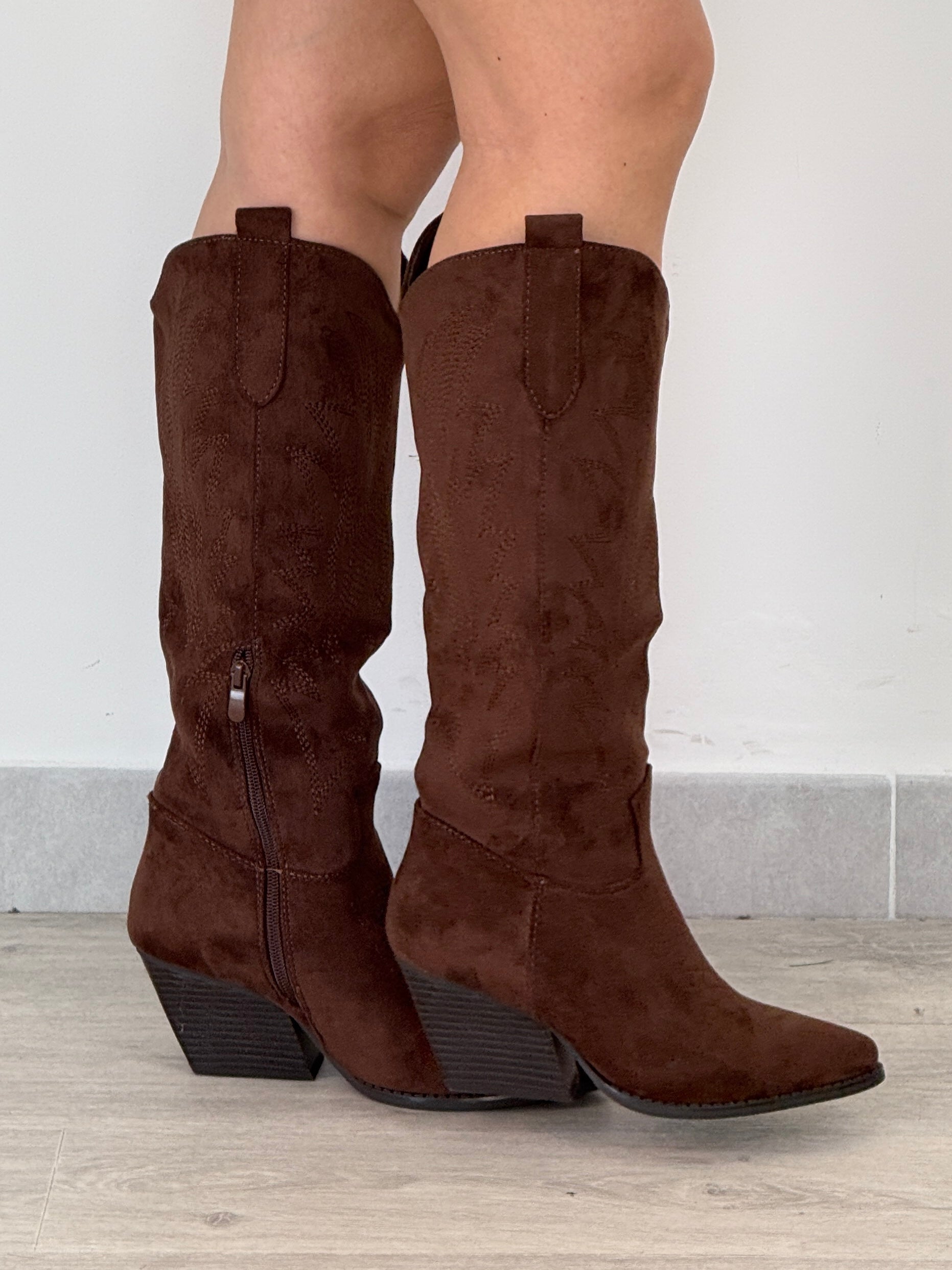 Botas camperas marrones