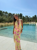 Vestido hawaiano