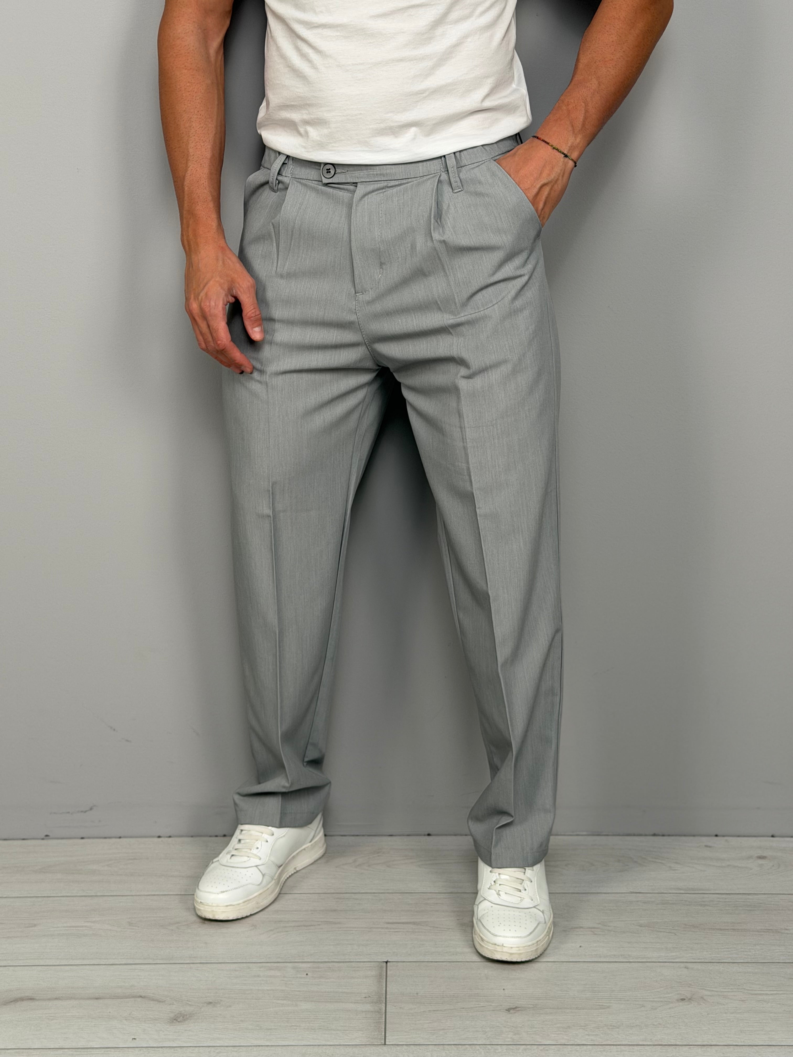 PANTALÓN AMPLIO - BOLSILLO TRASERO