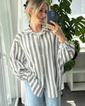 Blusa gris