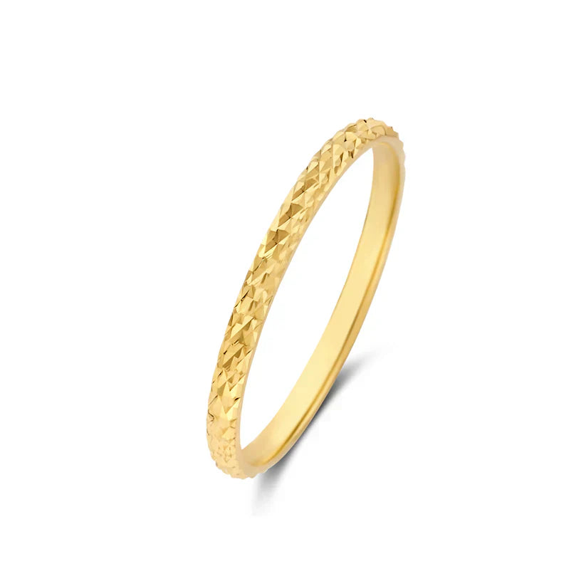 Anillo de oro