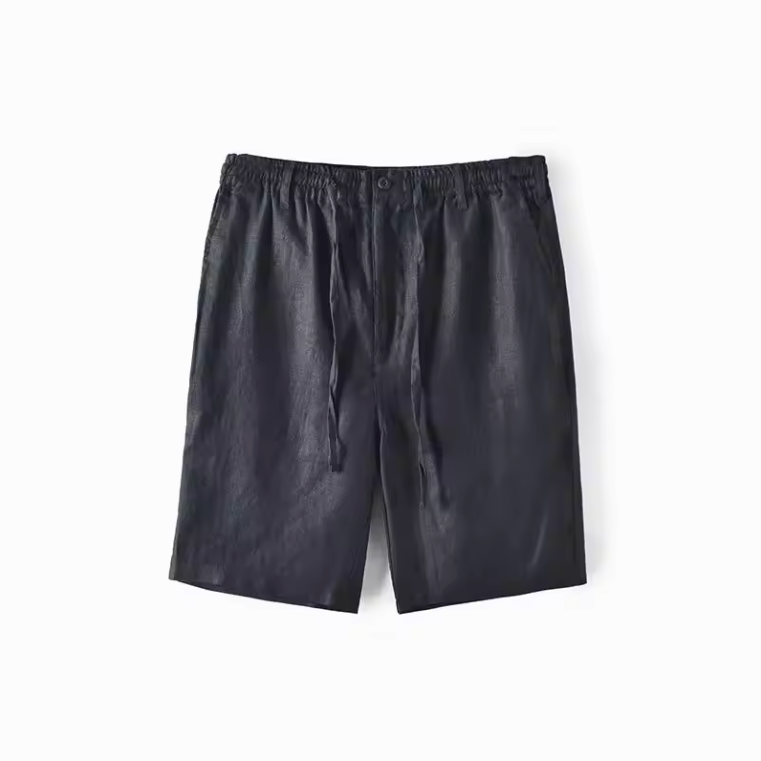 Pantalón corto de lino