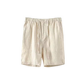 Pantalón corto de lino