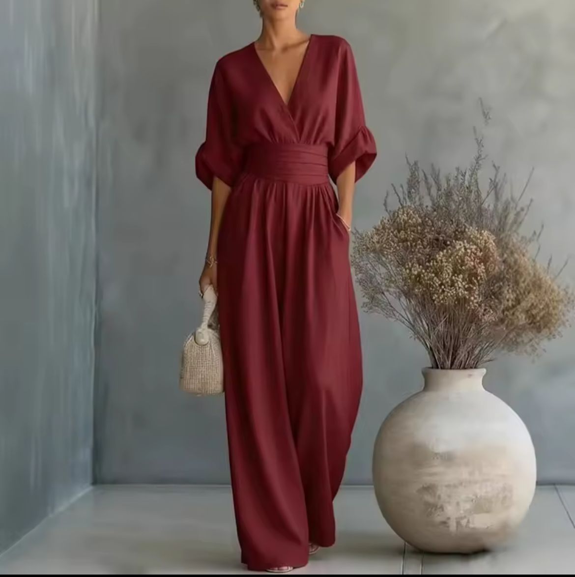 Mono para estar cómoda y arreglada en tu día.