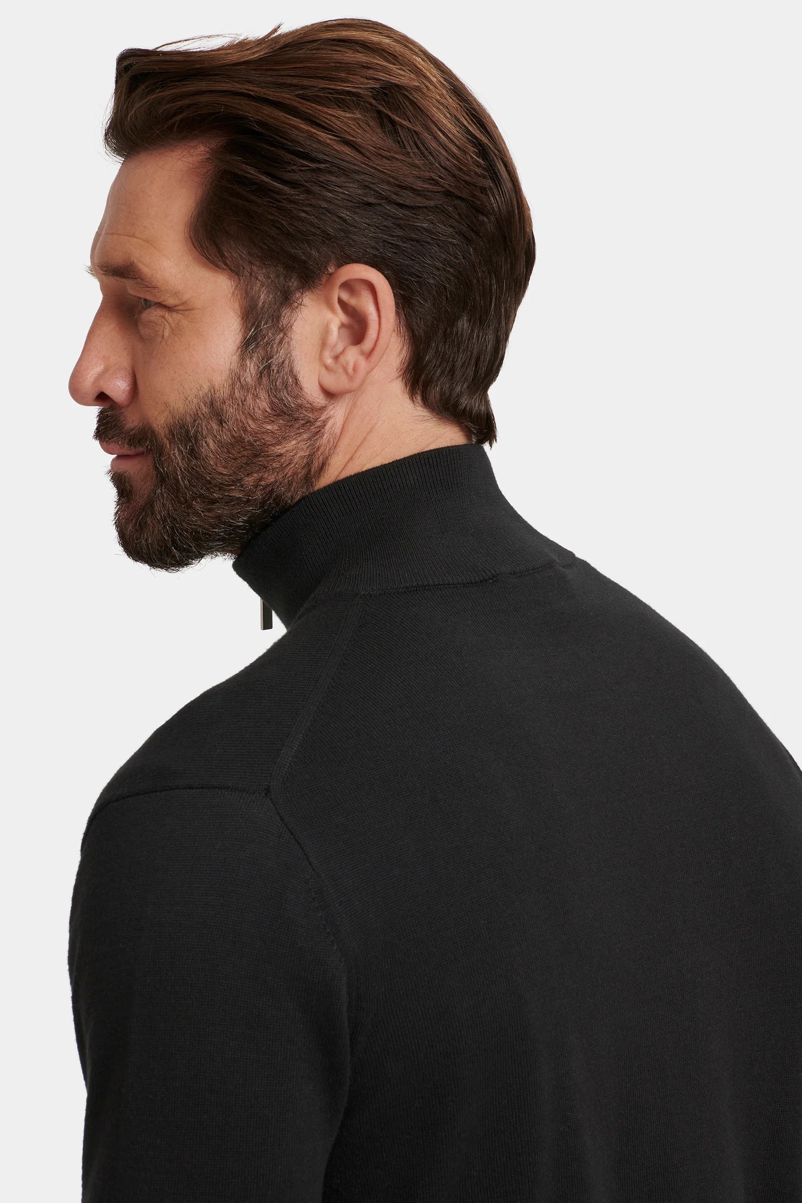 Jersey Cuello Alto con Cremallera