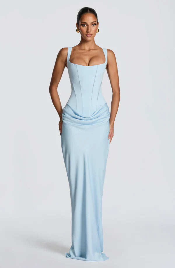 Vestido Maxi Lacado