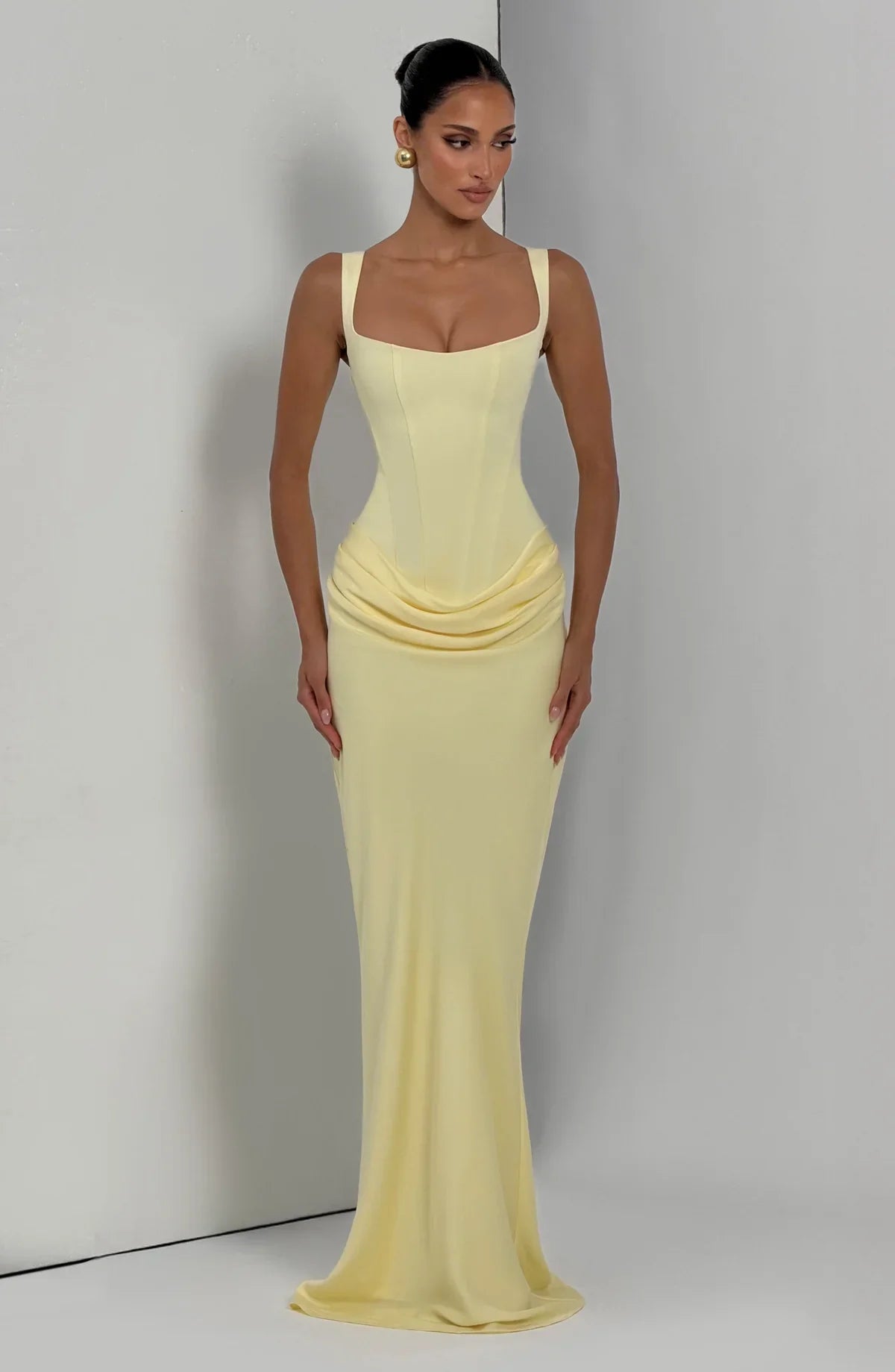 Vestido Maxi Lacado