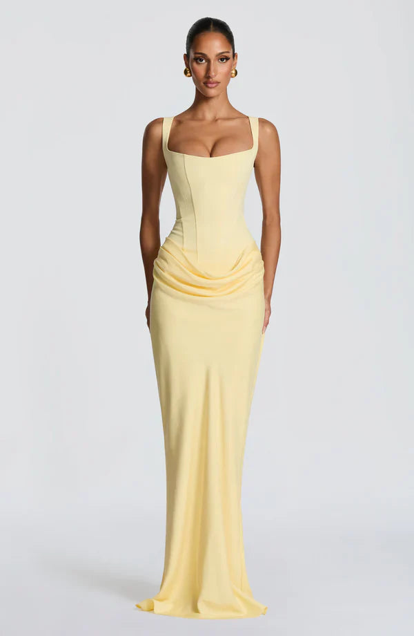 Vestido Maxi Lacado