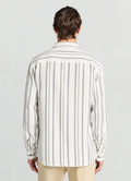 Camisa de rayas jacquard