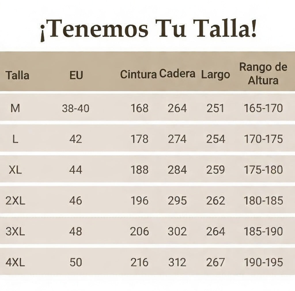 Vaqueros anchos y rectos para hombre