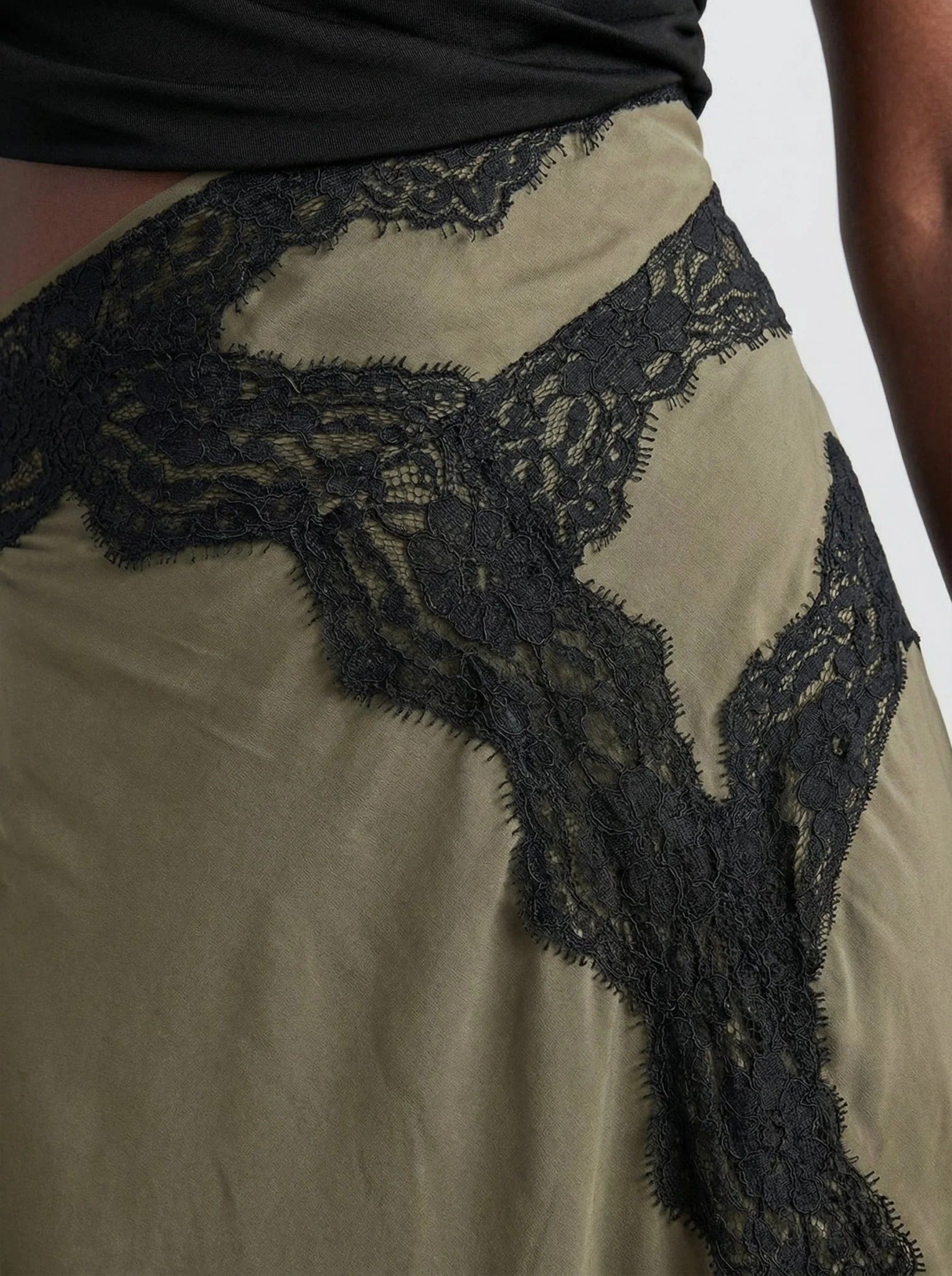 Vestido de encaje