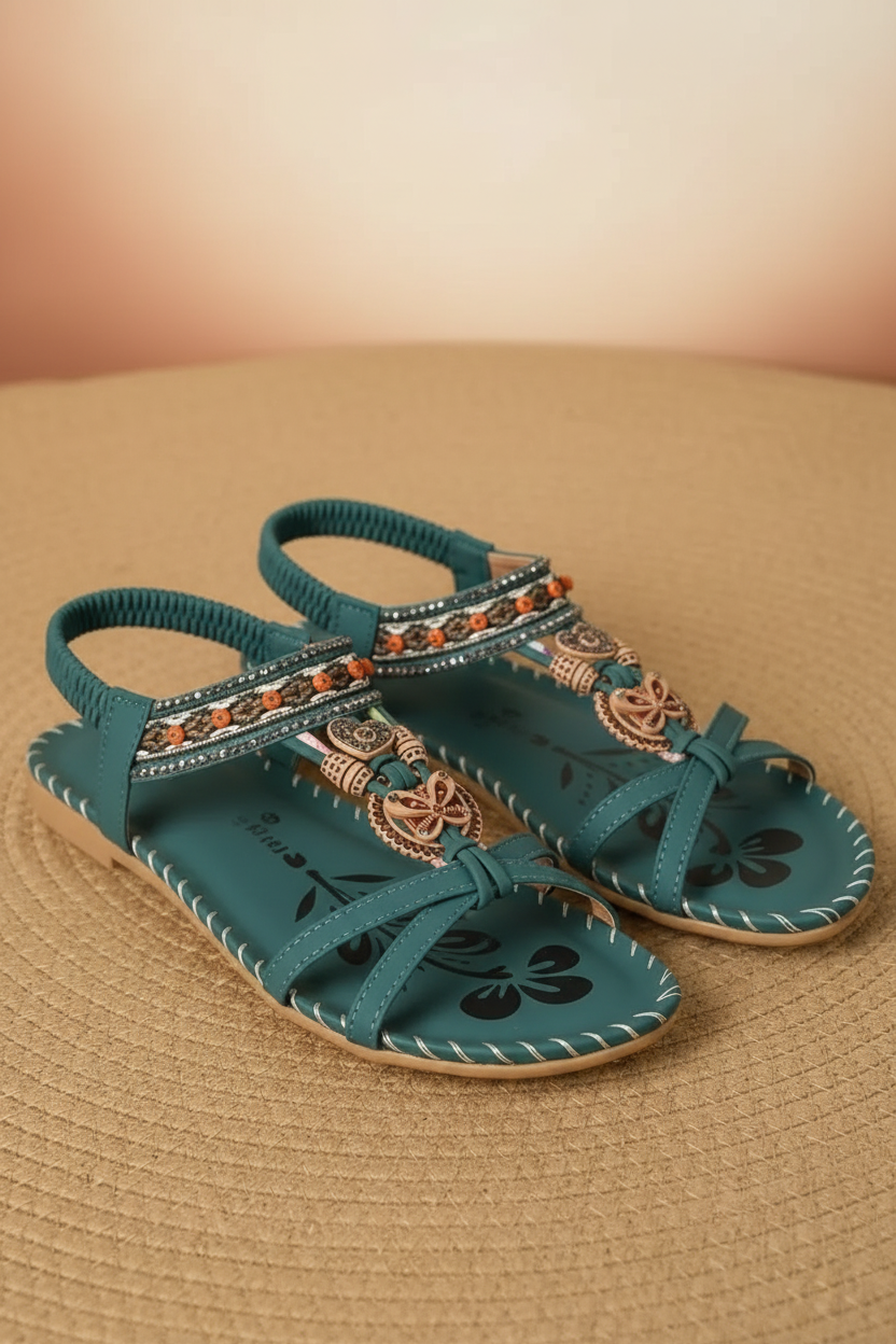 KALY | SANDALIAS ORTOPÉDICAS CÓMODAS