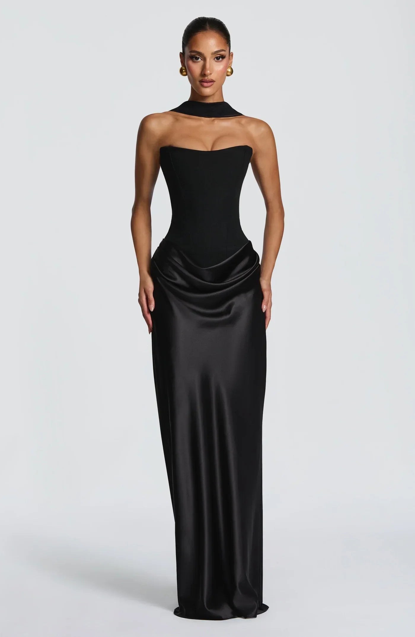Vestido Maxi Lacado