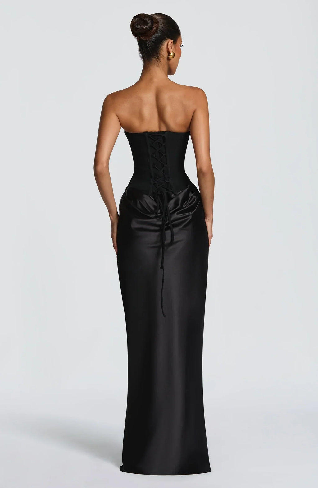 Vestido Maxi Lacado