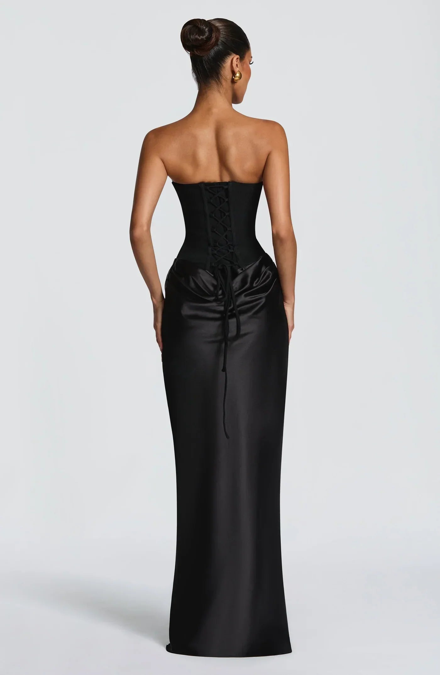 Vestido Maxi Lacado
