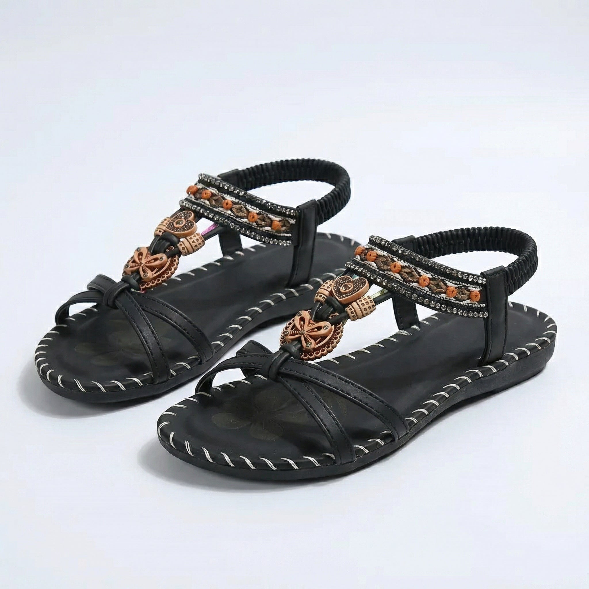 KALY | SANDALIAS ORTOPÉDICAS CÓMODAS