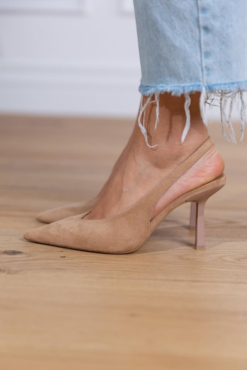 Tacones Bajos