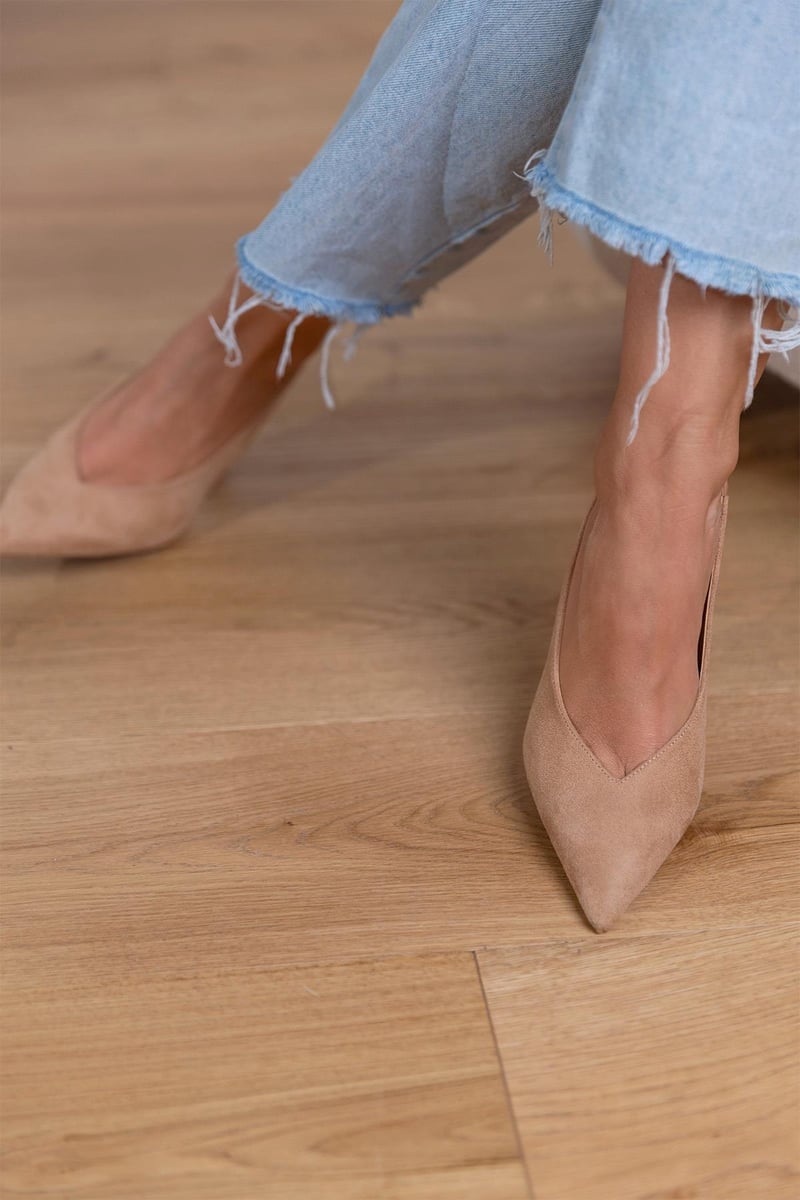Tacones Bajos