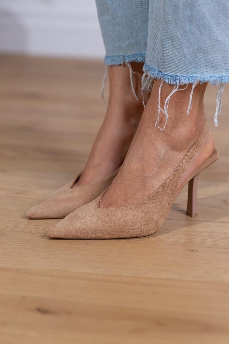Tacones Bajos