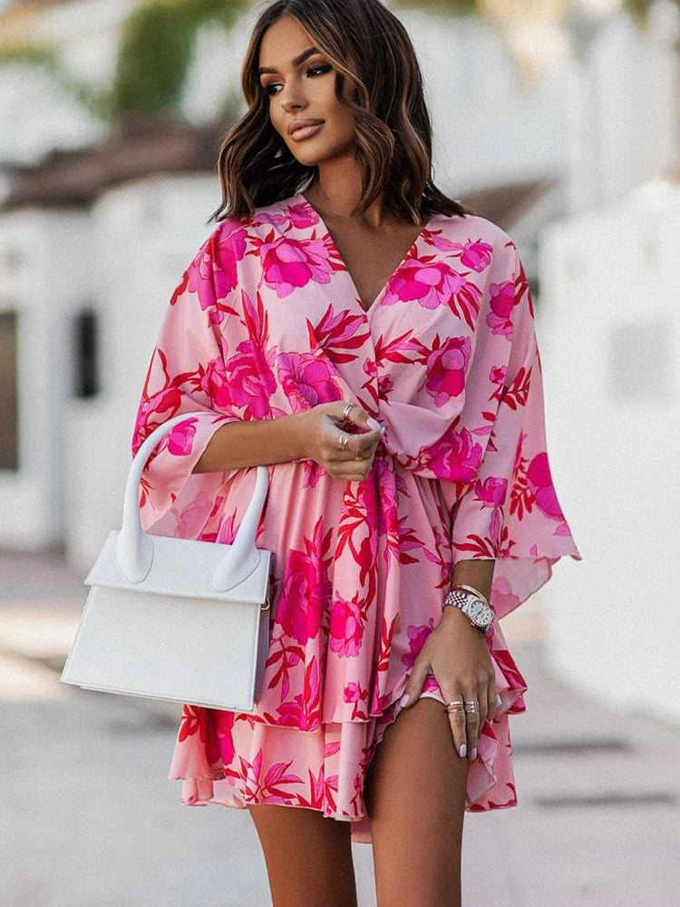 Mini Vestido Bohemio