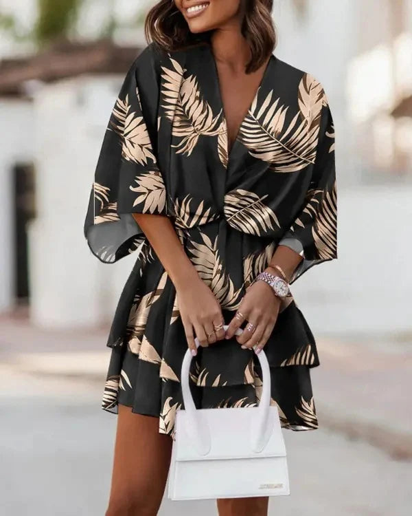 Mini Vestido Bohemio