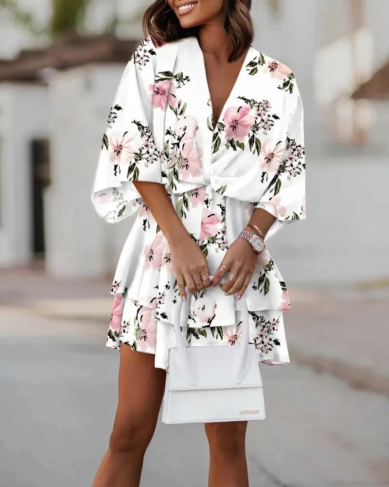 Mini Vestido Bohemio