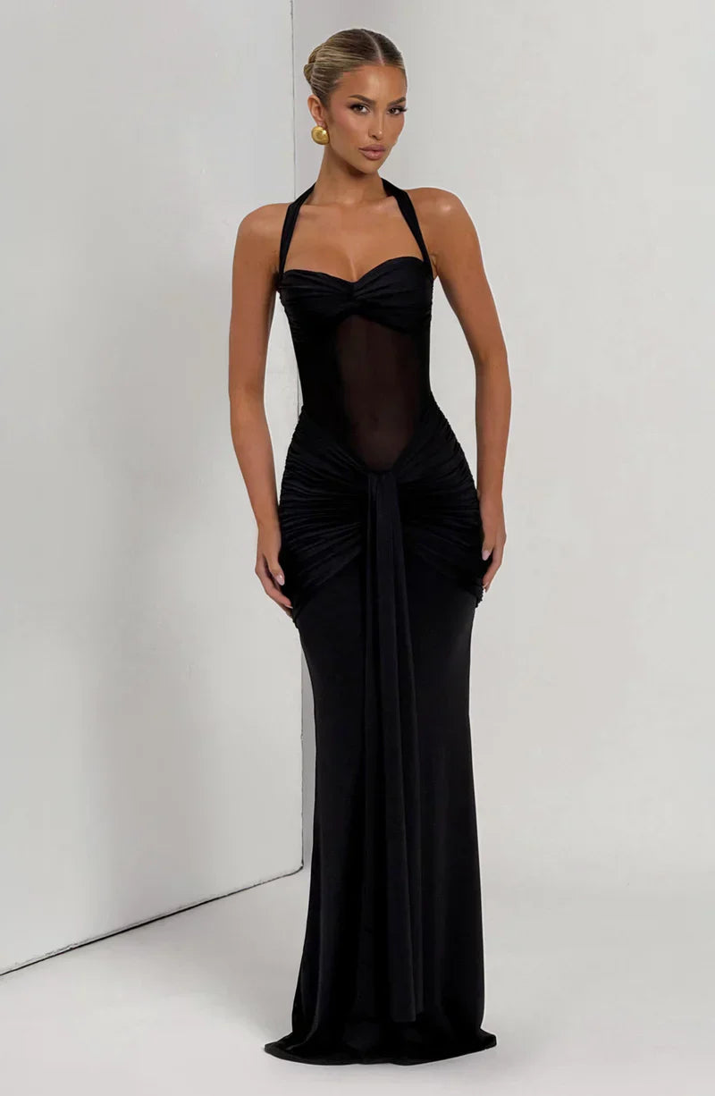 Vestido maxi elegante
