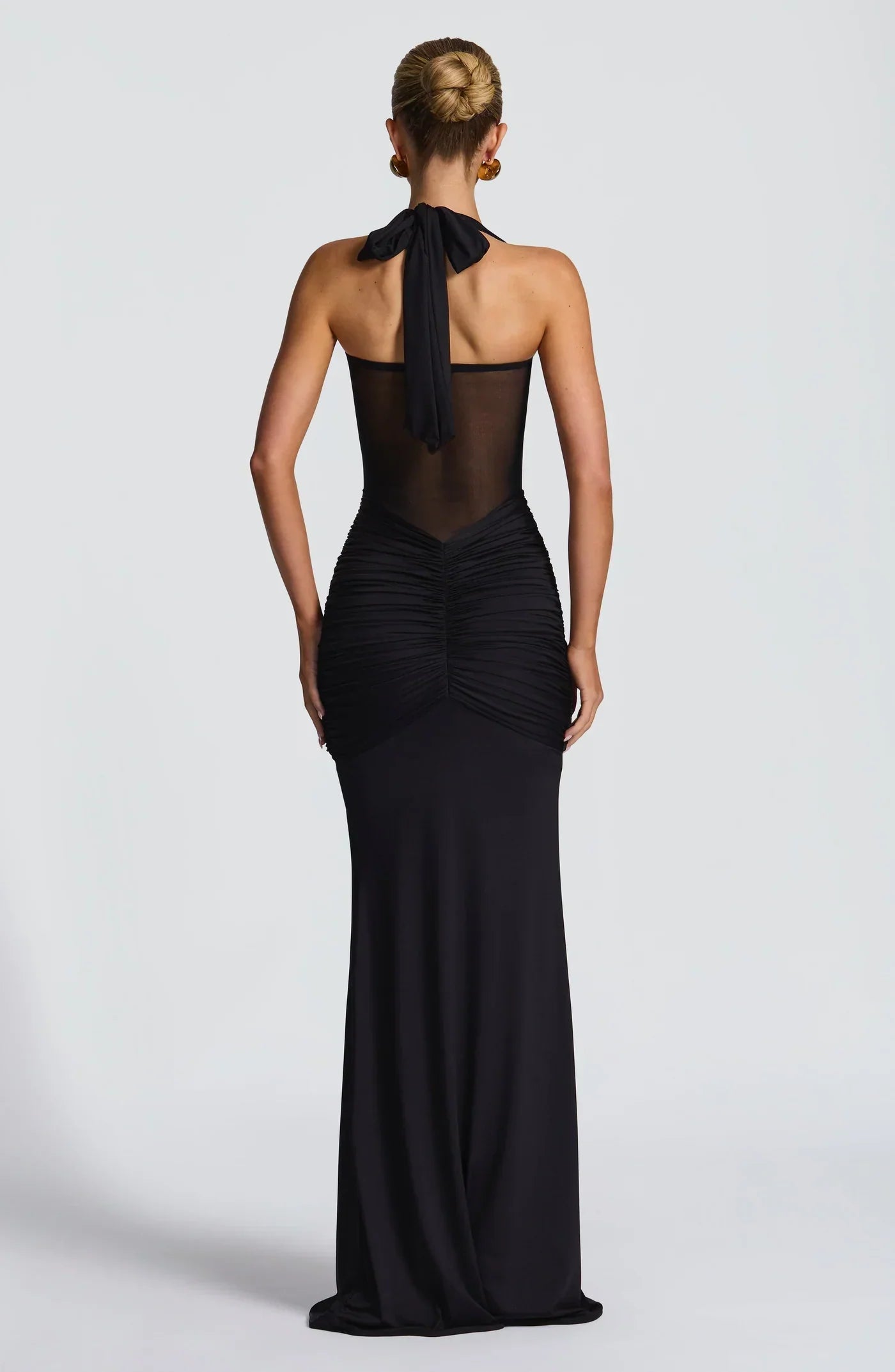 Vestido maxi elegante