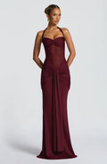 Vestido maxi elegante