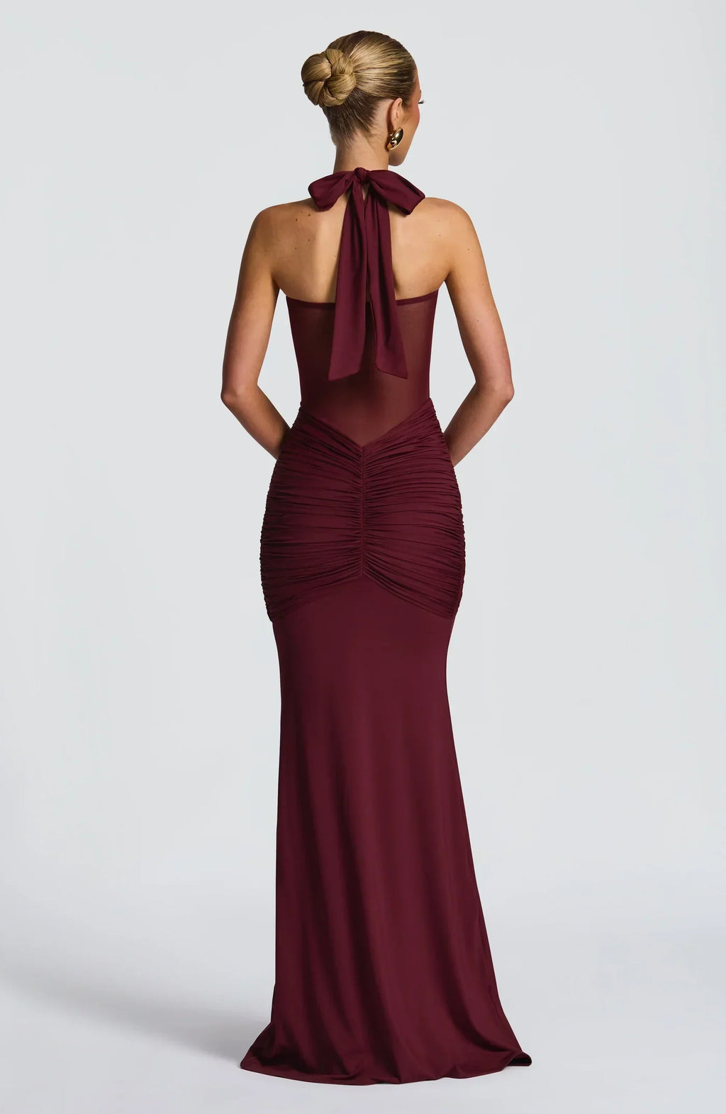 Vestido maxi elegante