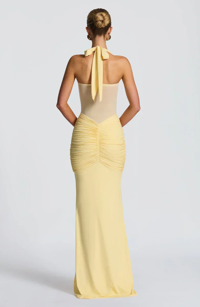 Vestido maxi elegante
