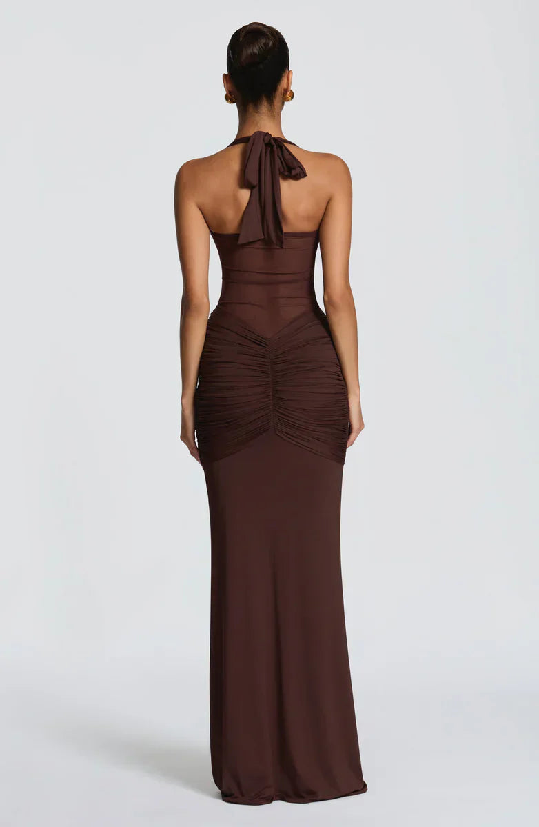Vestido maxi elegante